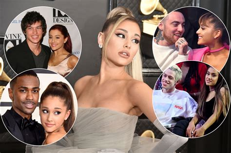 ariana dating history|ariana grande and boyfriends.